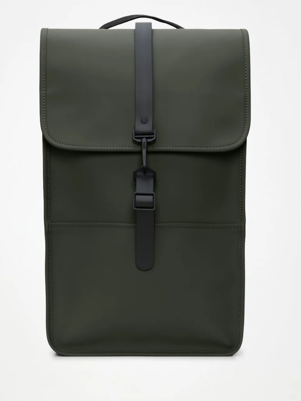 RAINS Olive Green Backpack